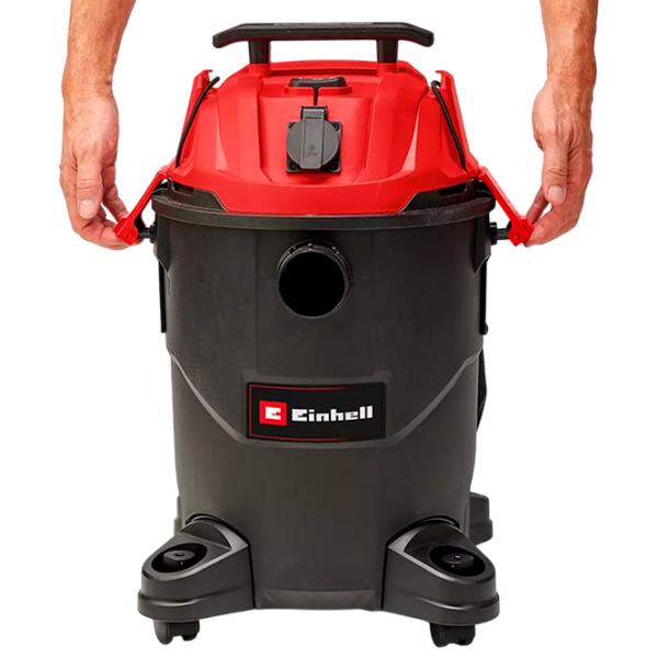Aspirator industrial Einhell TC-VC 1825 A 1250 W / Black photo 2