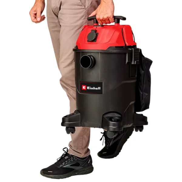 Aspirator industrial Einhell TC-VC 1825 A 1250 W / Black photo 4