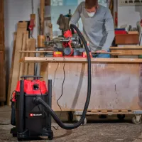Aspirator industrial Einhell TC-VC 1825 A 1250 W / Black photo 7