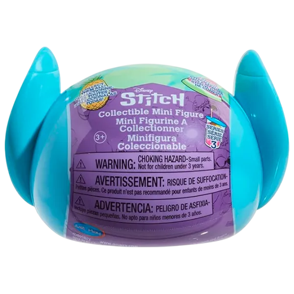Фигурка Stitch Disney Capsule Mini Figures Wave 3 3+ / Синий photo 1