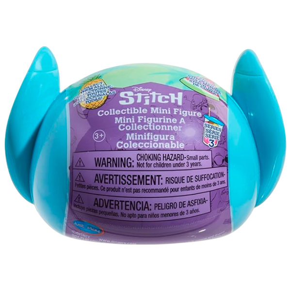 Фигурка Stitch Disney Capsule Mini Figures Wave 3 3+ / Синий photo 1