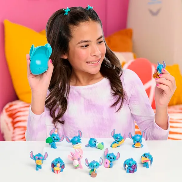 Фигурка Stitch Disney Capsule Mini Figures Wave 3 3+ / Синий photo 2