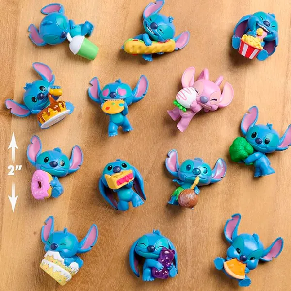 Фигурка Stitch Disney Capsule Mini Figures Wave 3 3+ / Синий photo 3