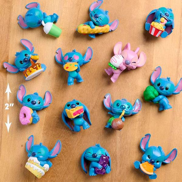 Фигурка Stitch Disney Capsule Mini Figures Wave 3 3+ / Синий photo 3