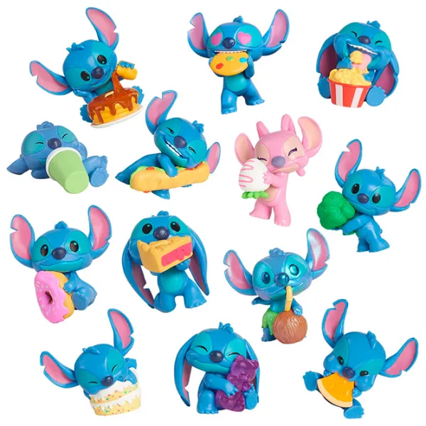 Фигурка Stitch Disney Capsule Mini Figures Wave 3 3+ / Синий photo 7