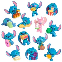 Figurină Stitch Disney Capsule Mini Figures Wave 3 3+ / Blue photo 7