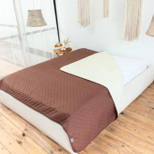 Cuvertură Dormeo Fusion Poliester / Brown/Beige photo 3