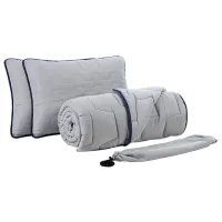Покрывало Dormeo ADAPTIVEGO  Полиэстер / Grey