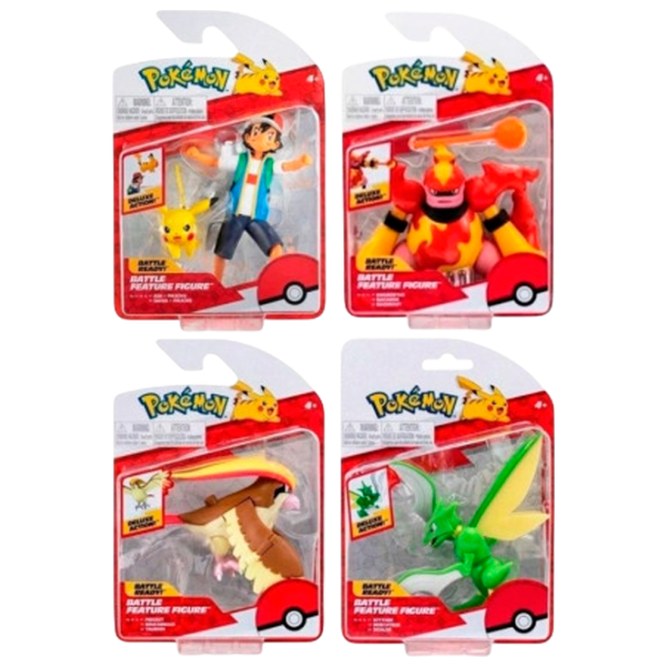 Фигурки Pokemon Battle Feature Figure 4+ / Разноцветный photo 1