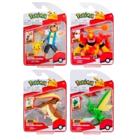 Фигурки Pokemon Battle Feature Figure 4+ / Разноцветный