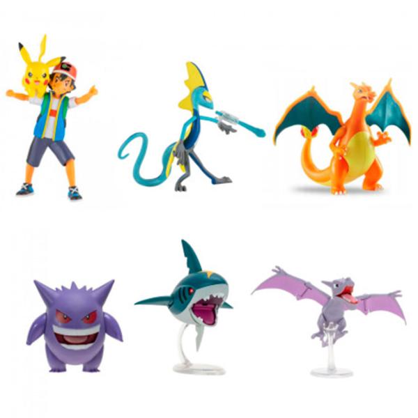 Фигурки Pokemon Battle Feature Figure 4+ / Разноцветный photo 2
