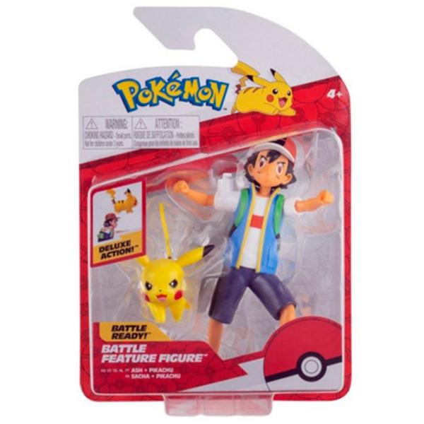 Фигурки Pokemon Battle Feature Figure 4+ / Разноцветный photo 3