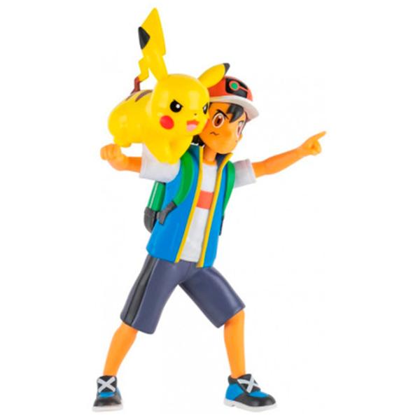 Фигурки Pokemon Battle Feature Figure 4+ / Разноцветный photo 4