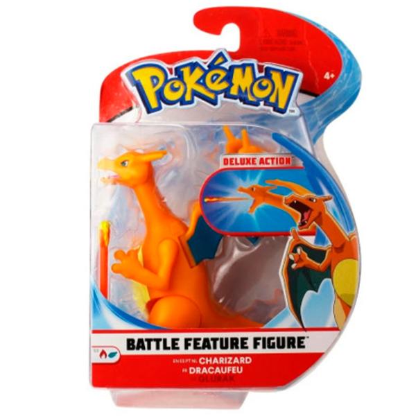 Фигурки Pokemon Battle Feature Figure 4+ / Разноцветный photo 7