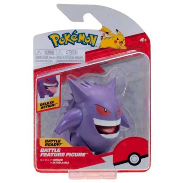 Фигурки Pokemon Battle Feature Figure 4+ / Разноцветный photo 9