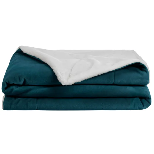 Cuvertură Dormeo WARM HUG Poliester / Dark Green photo 1