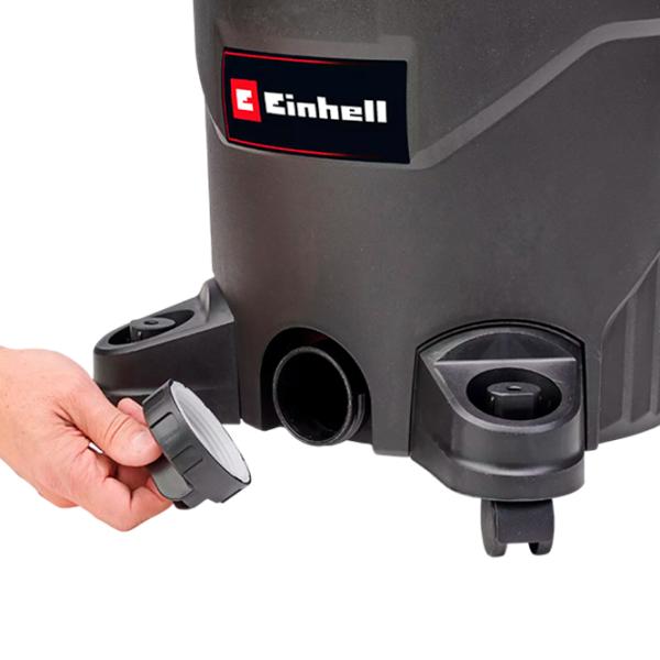 Промышленный пылесос Einhell TE-VC 1930 A 1500 Вт / Черный photo 4 Промышленный пылесос Einhell TE-VC 1930 A 1500 Вт / Черный photo 4