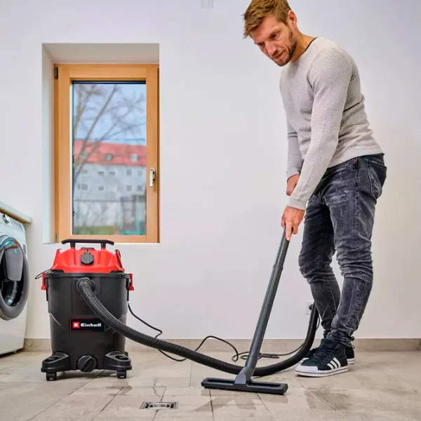 Промышленный пылесос Einhell TE-VC 1930 A 1500 Вт / Черный photo 6 Промышленный пылесос Einhell TE-VC 1930 A 1500 Вт / Черный photo 6