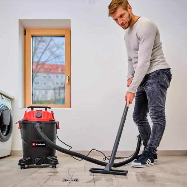 Промышленный пылесос Einhell TE-VC 1930 A 1500 Вт / Черный photo 6 Промышленный пылесос Einhell TE-VC 1930 A 1500 Вт / Черный photo 6