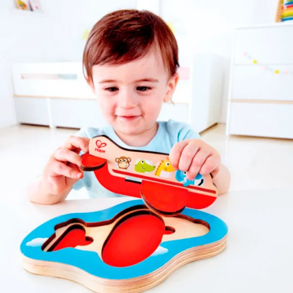 Puzzle Hape Самолет 2+/ Количество деталей: 3 photo 6