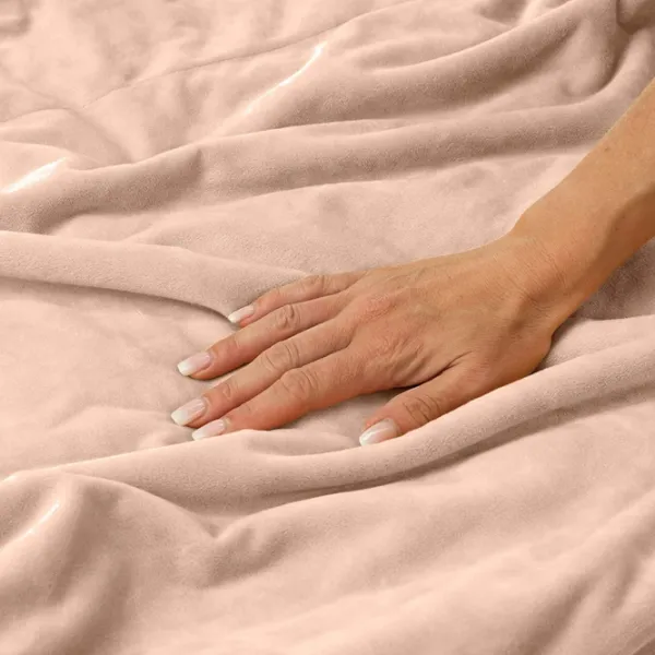 Cuvertură Dormeo WARM HUG Poliester / Pink photo 3