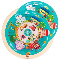 Puzzle Hape Meserii 4+/ Numărul de piese: 20 photo 2