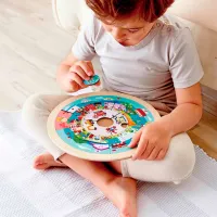 Puzzle Hape Meserii 4+/ Numărul de piese: 20 photo 4