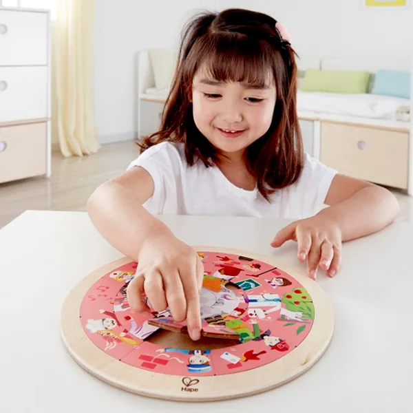 Puzzle Hape Работа 4+/ Количество деталей: 20 photo 5