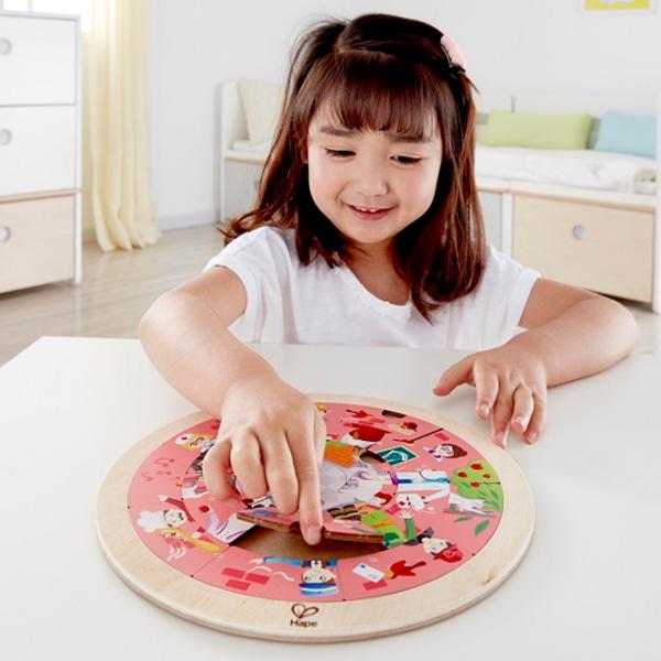 Puzzle Hape Работа 4+/ Количество деталей: 20 photo 5