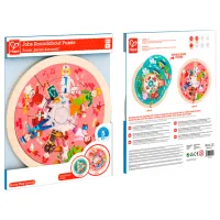 Puzzle Hape Meserii 4+/ Numărul de piese: 20 photo 6