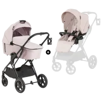 Детская коляска Hauck Vision X Set 4007923165249/ Бежевый