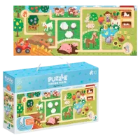 Puzzle Finger maze Călătoria mea 2+/ Numărul de piese: 10