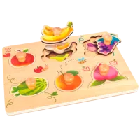 Puzzle Finger maze Fructe 2+/ Numărul de piese: 