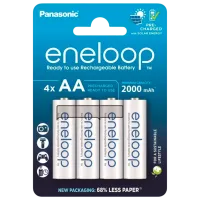 Аккумулятор Panasonic Eneloop  1.2 В / 4 шт.