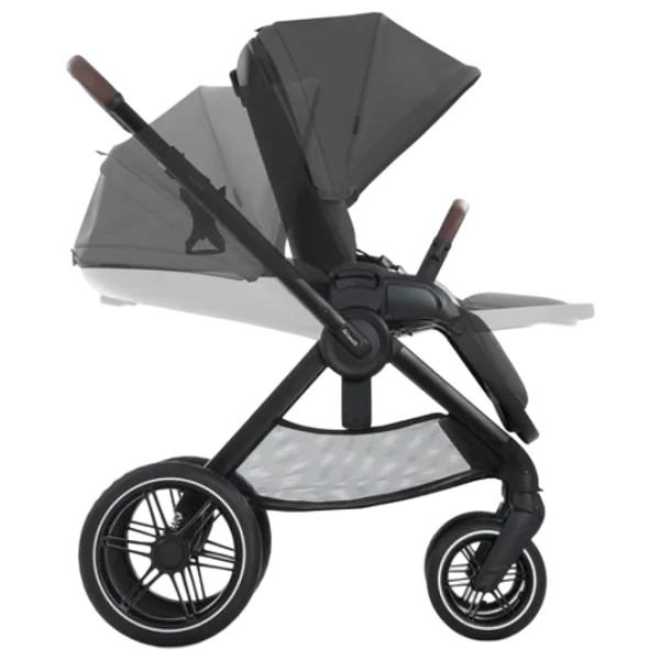 Детская коляска Hauck Walk N Care Air Set 4007923165485/ Серый photo 4