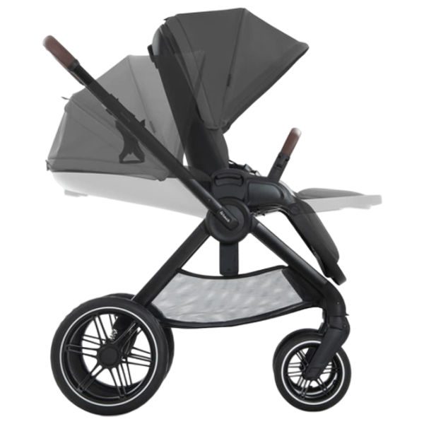Детская коляска Hauck Walk N Care Air Set 4007923165485/ Серый photo 4