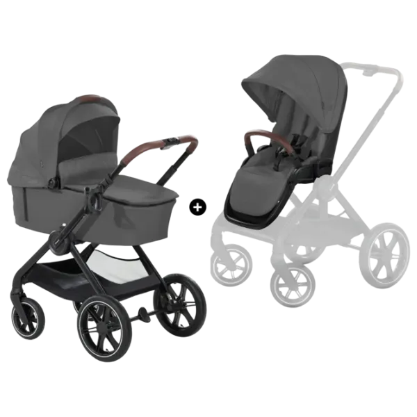 Детская коляска Hauck Walk N Care Air Set 4007923165485/ Серый photo 6