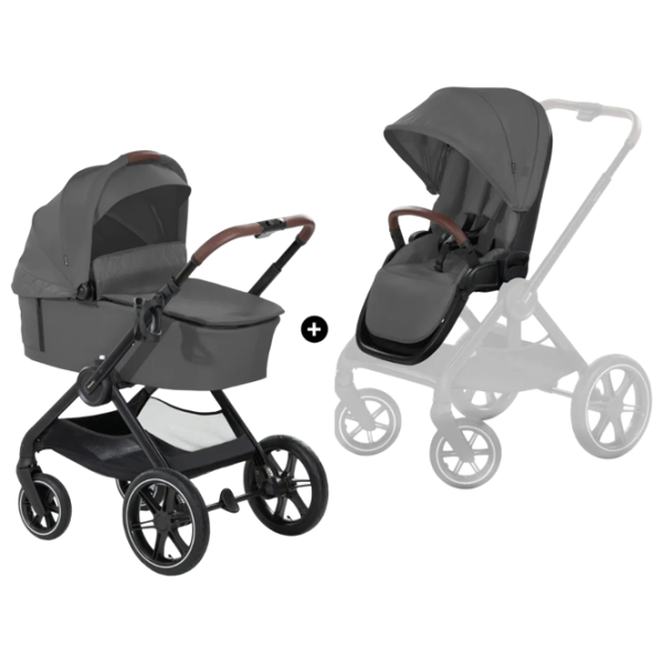Детская коляска Hauck Walk N Care Air Set 4007923165485/ Серый photo 6