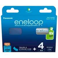 Acumulator Panasonic Eneloop  1.2 V / 4 buc.