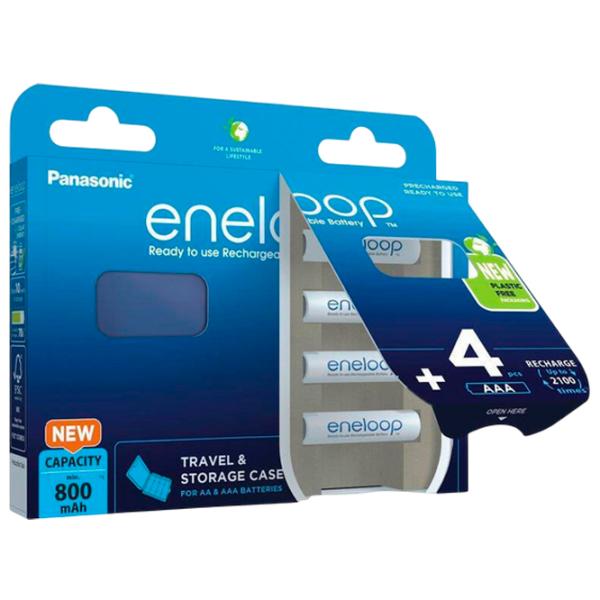 Аккумулятор Panasonic Eneloop  1.2 В / 4 шт. photo 3 Аккумулятор Panasonic Eneloop  1.2 В / 4 шт. photo 3