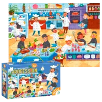 Puzzle DoDo Micul bucătar 2+/ Numărul de piese: 150