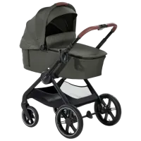 Cărucior pentru copil Hauck Walk N Care Air Set 4007923165492/ Olive