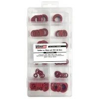 Набор шайб Worker AS306R Синтетические волокна / Количество в наборе - 150