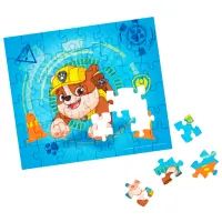 Puzzle DoDo Patrula Cățelușilor 3+/ Numărul de piese: 48 photo 3