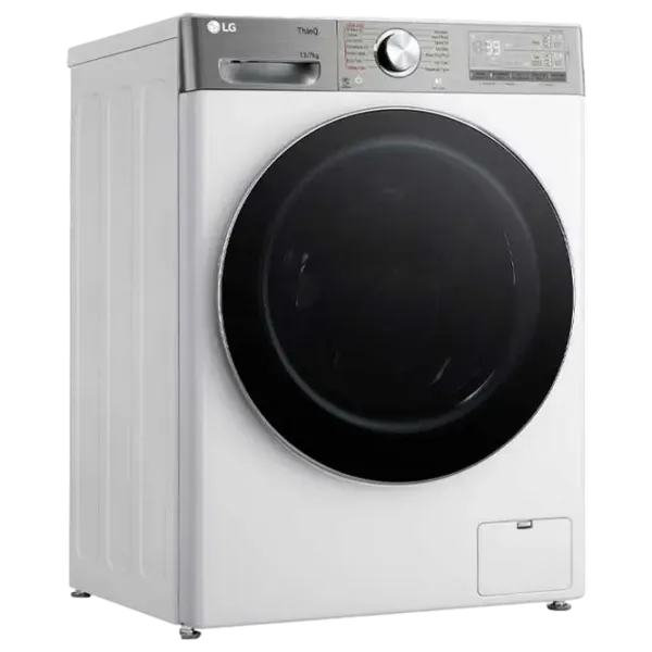 Mașină de spălat cu uscător LG F4DR913P3WA 13 kg / 1400 rpm / White photo 2
