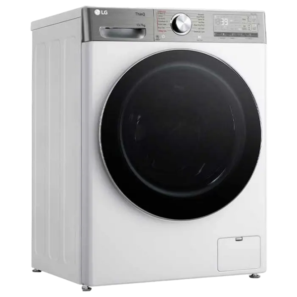 Mașină de spălat cu uscător LG F4DR913P3WA 13 kg / 1400 rpm / White photo 2