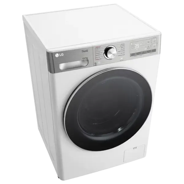 Mașină de spălat cu uscător LG F4DR913P3WA 13 kg / 1400 rpm / White photo 3