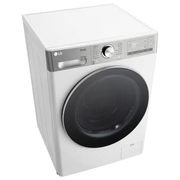Mașină de spălat cu uscător LG F4DR913P3WA 13 kg / 1400 rpm / White photo 3