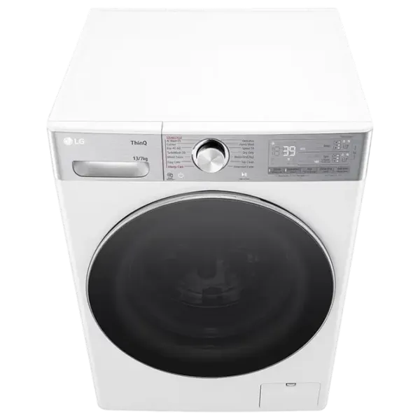 Mașină de spălat cu uscător LG F4DR913P3WA 13 kg / 1400 rpm / White photo 4