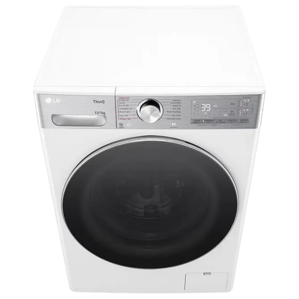 Mașină de spălat cu uscător LG F4DR913P3WA 13 kg / 1400 rpm / White photo 4